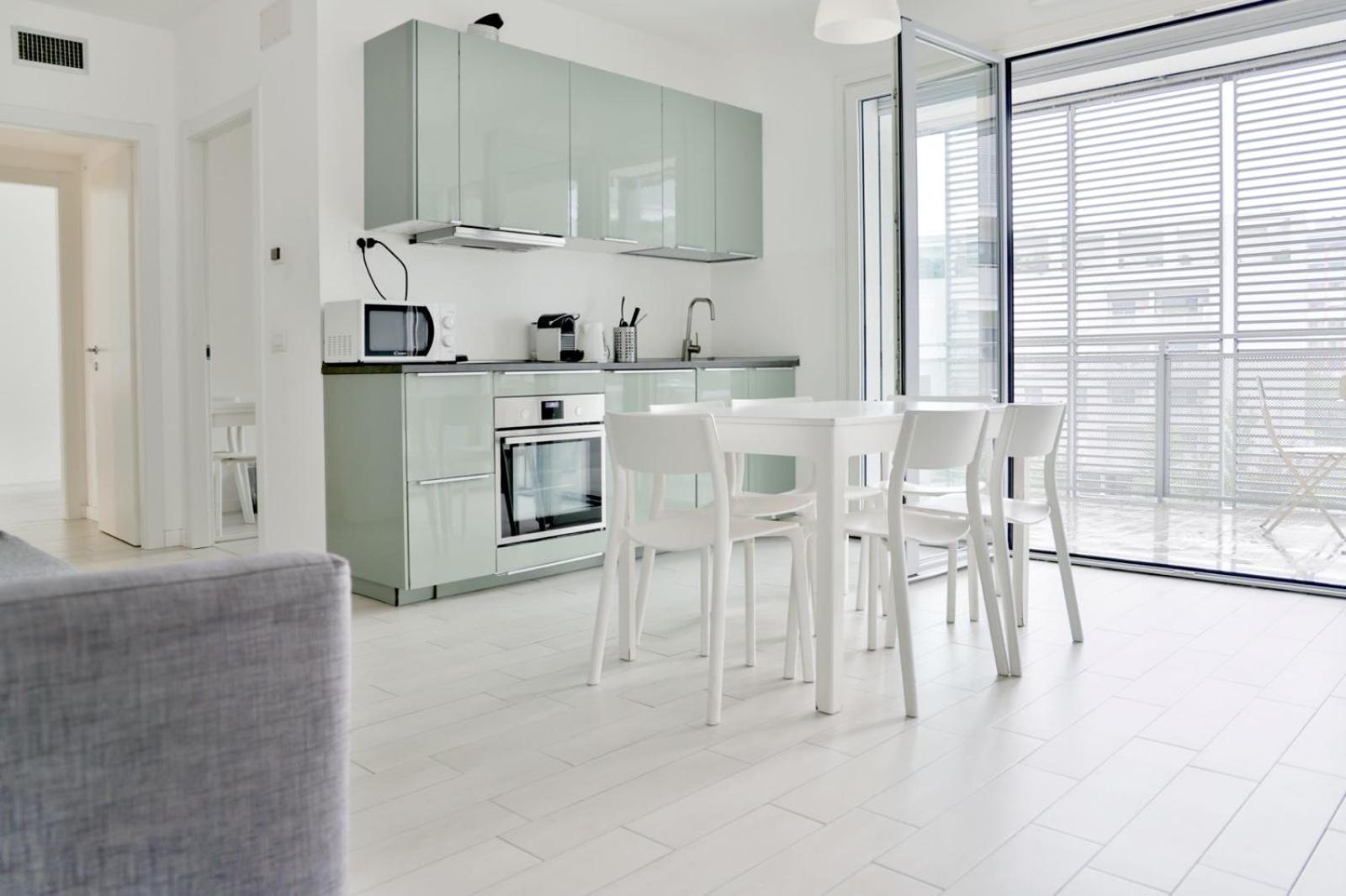Luxury 3 Bedroom Apartment 100 Mq Next To Rho Fiera And San Siro Milan Exterior photo